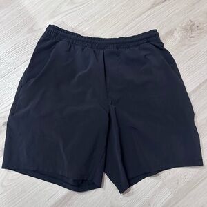 lululemon athletica Black Athletic Shorts